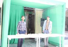 گزارش تصویری اولین روز برگزاری موکب به مناسبت هفته کرامت  